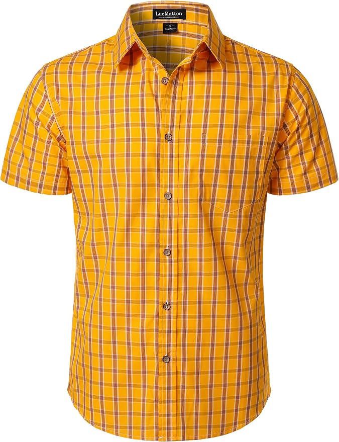 Gold Plaid