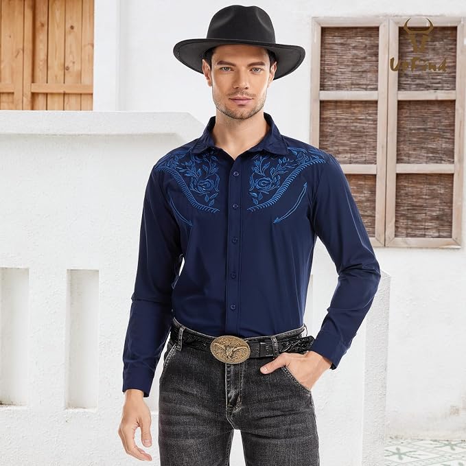 Navy Blue-navy Embroidery