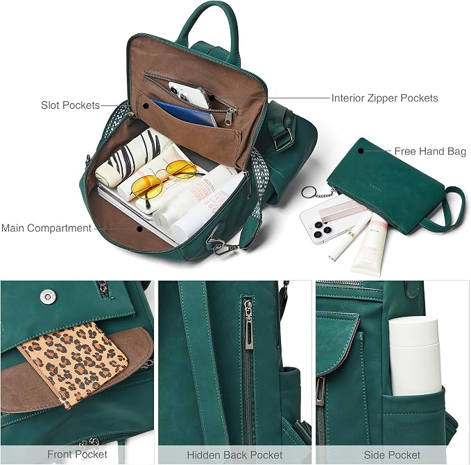 2-8 Vintage Dark Green