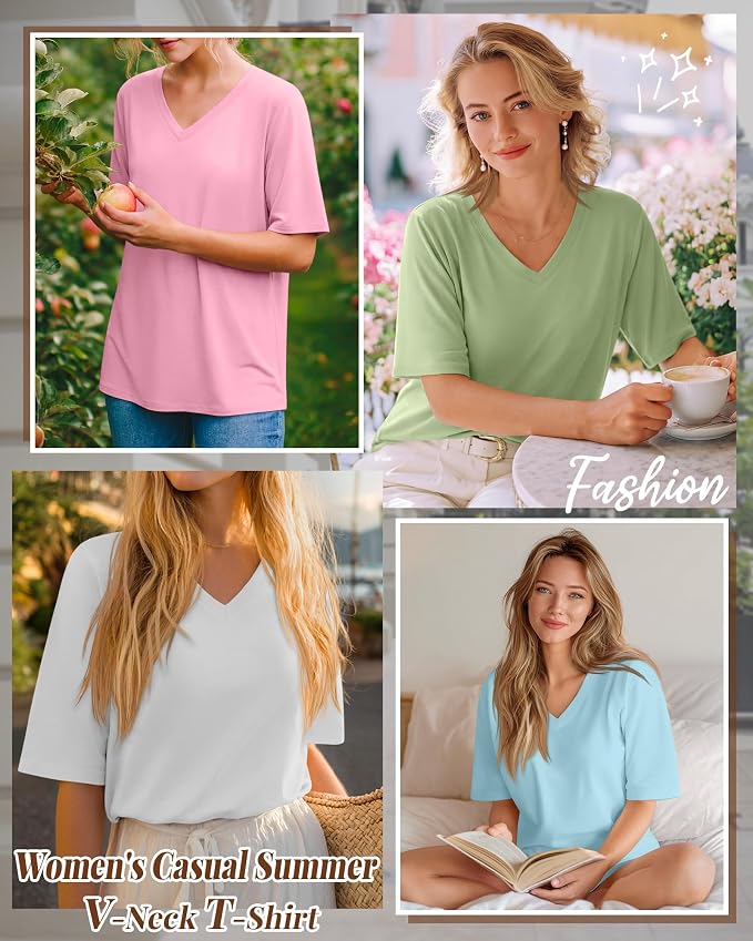 Light Blue, Light Pink, Light Green, White