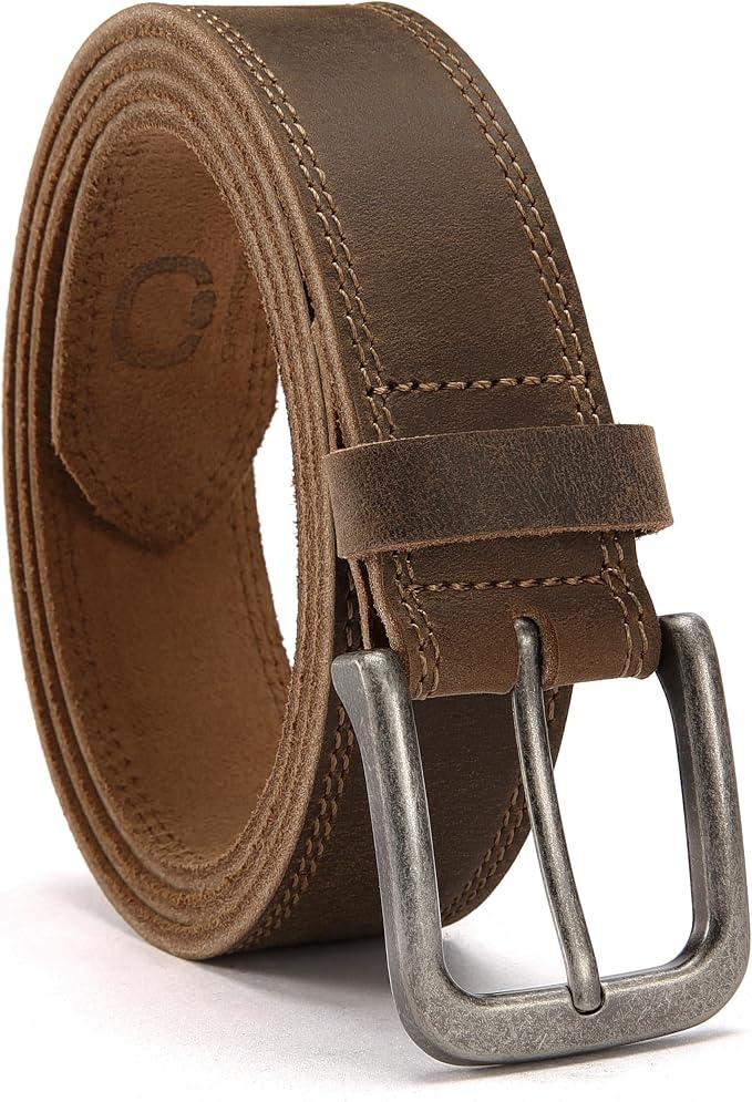 Full Grain Brown / Distressed Gun