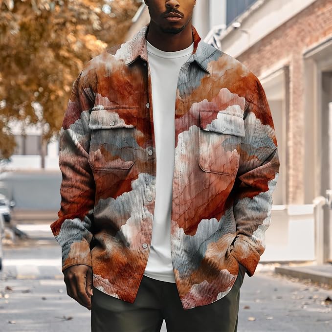 Tie Dye Brown