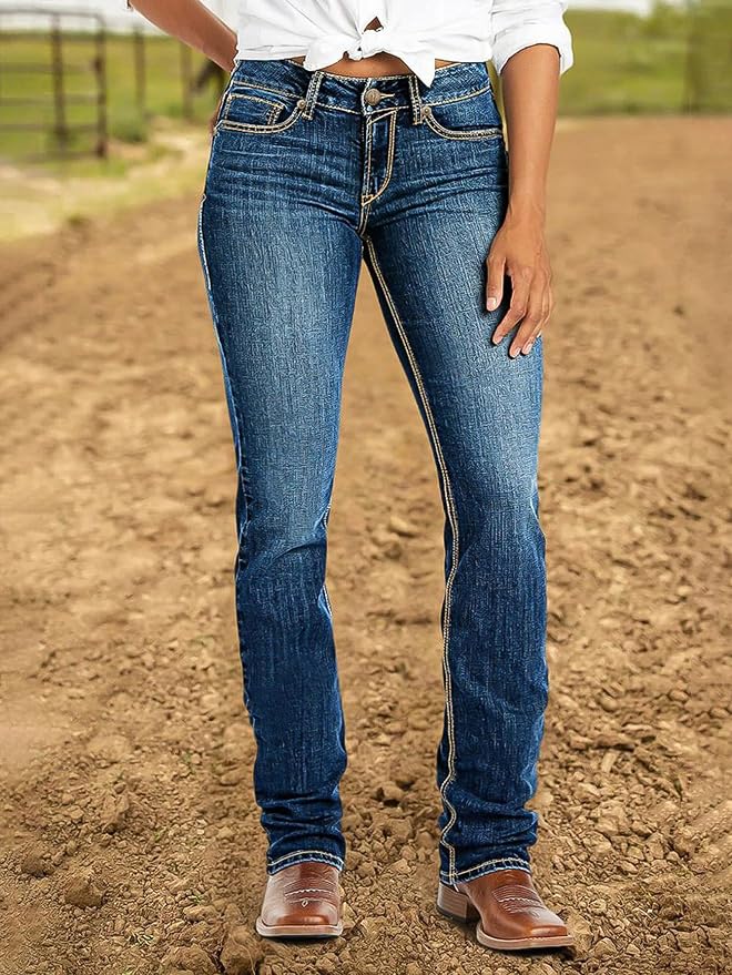 Crisscross Denim Blue