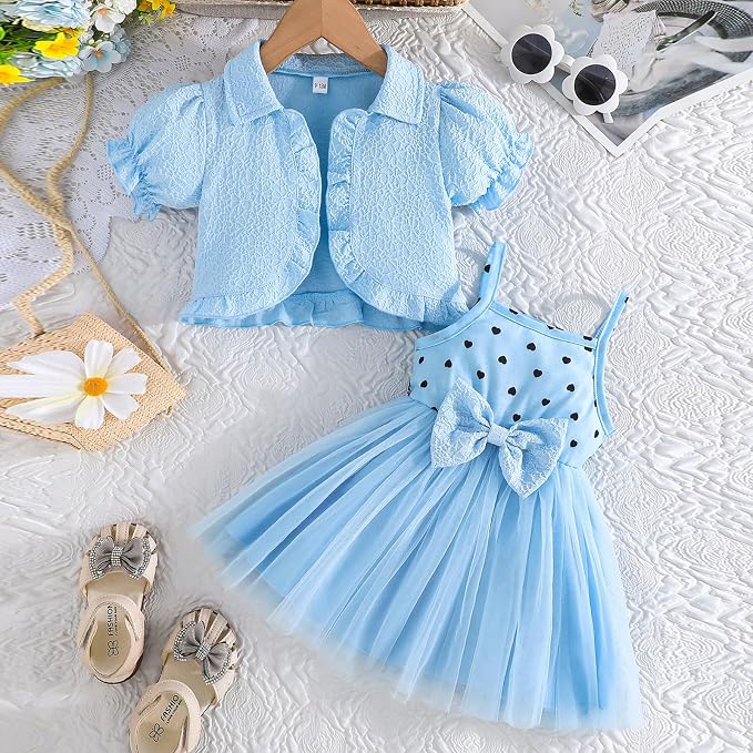 Sky Blue Dress