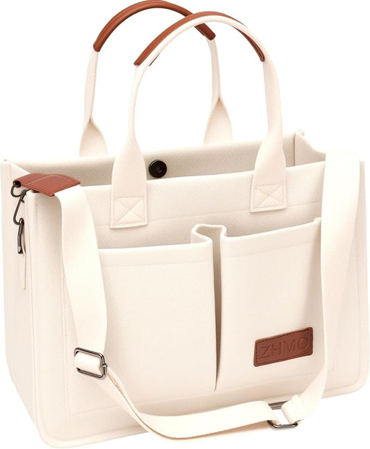 Beige With Compartments