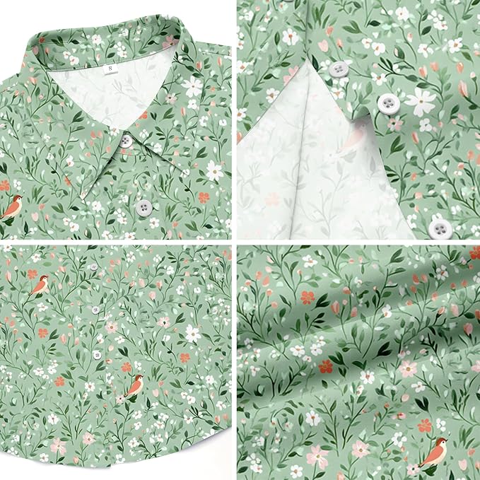 Green Floral