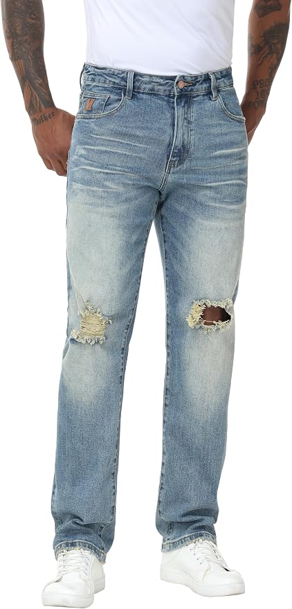 B#dark Indigo Ripped