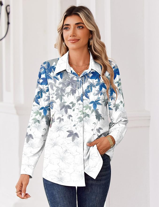 Leaf Blue 181