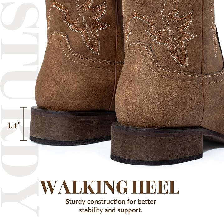 Wide Calf-brown