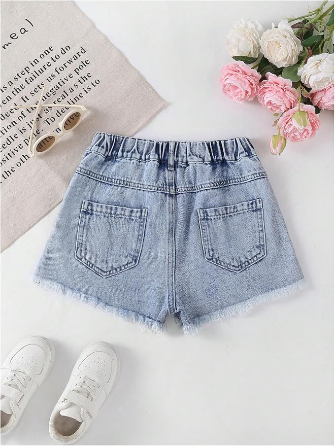 Light Blue Washed