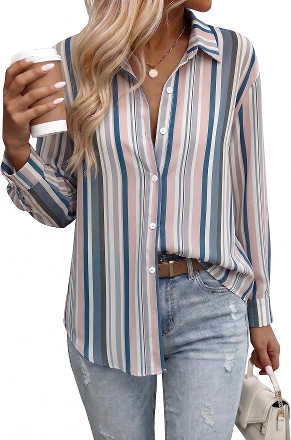 Blue Striped
