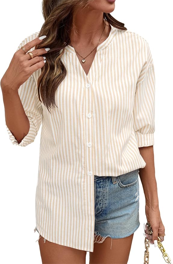 Apricot Striped