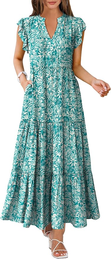 Floral Green