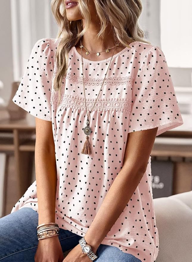 Pink-black Dots