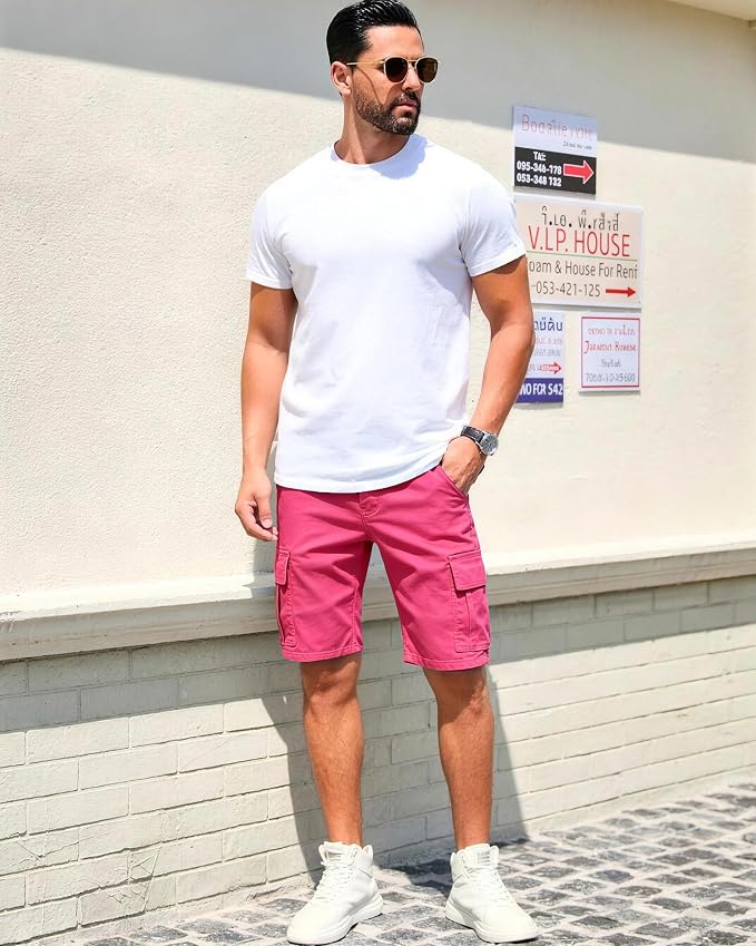Pink Regular Back Pocket