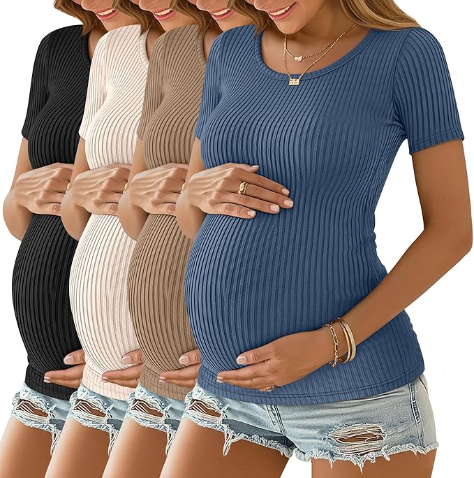 Haze Blue, Khaki, Apricot, Black
