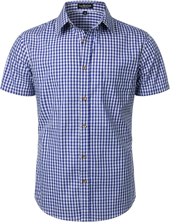 Navy Gingham