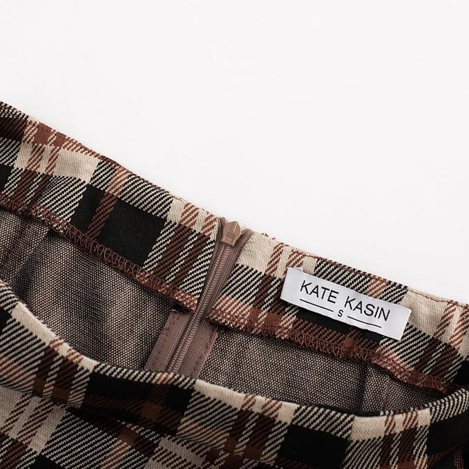 Plaid Orange