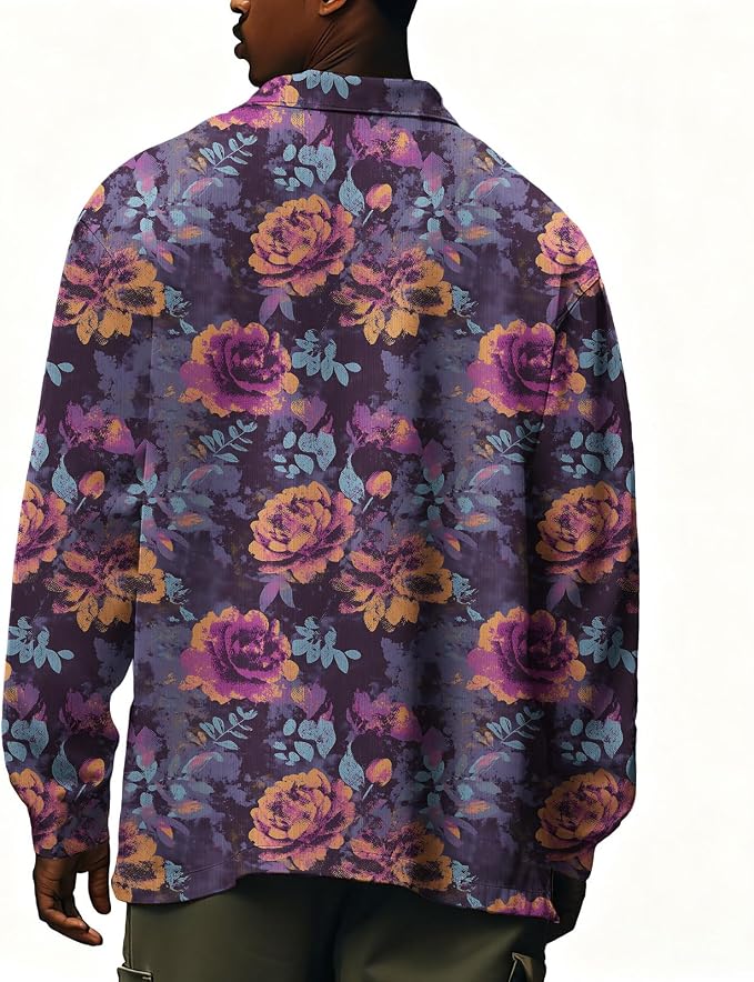 Floral Purple