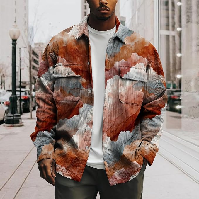 Tie Dye Brown