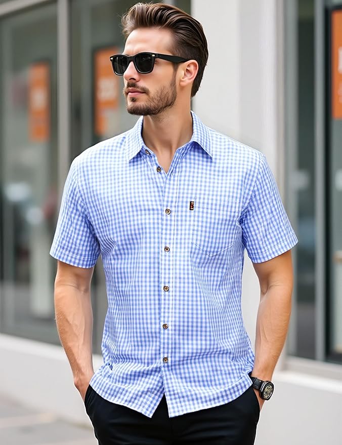 Blue Gingham