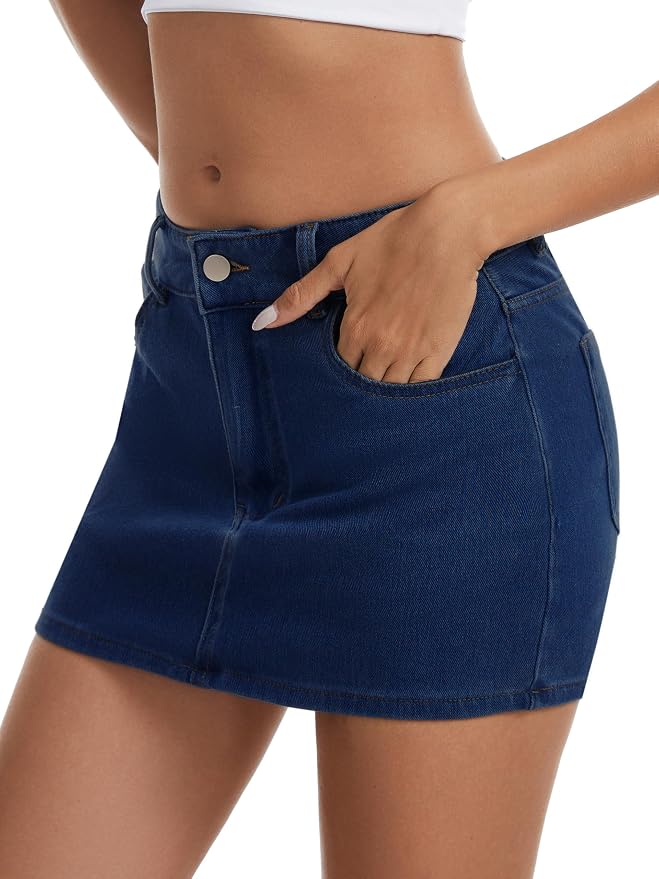 Dark Blue Without Shorts