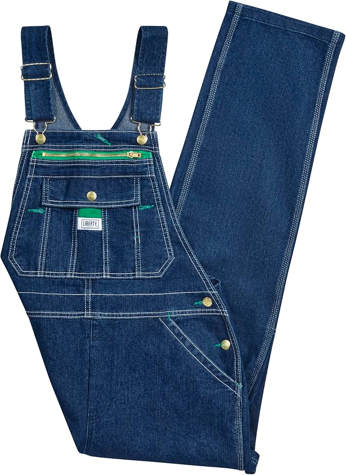 Stonewashed Indigo Blue