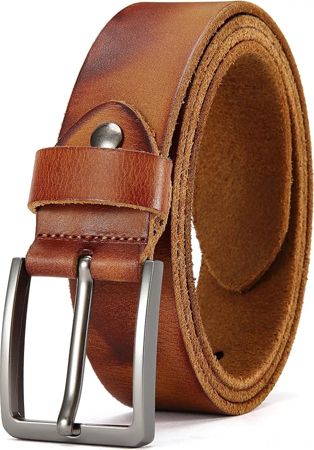 Full Grain Tan Belt