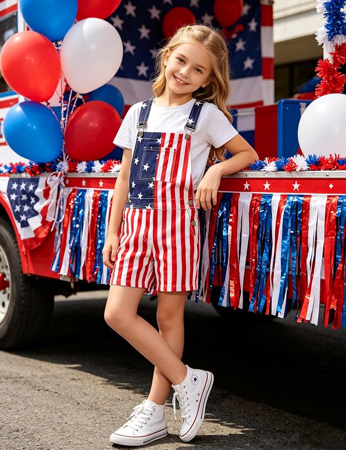 R/W-stripes Girls