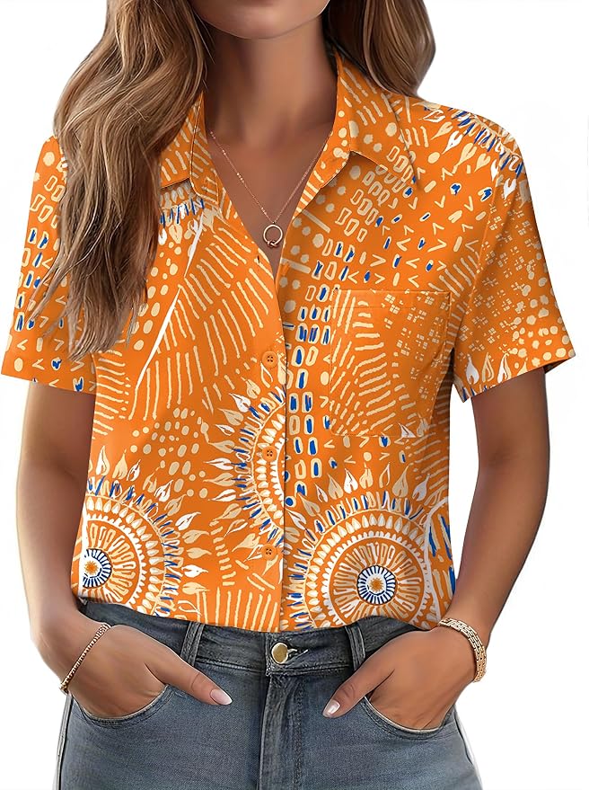 Boho Orange 294