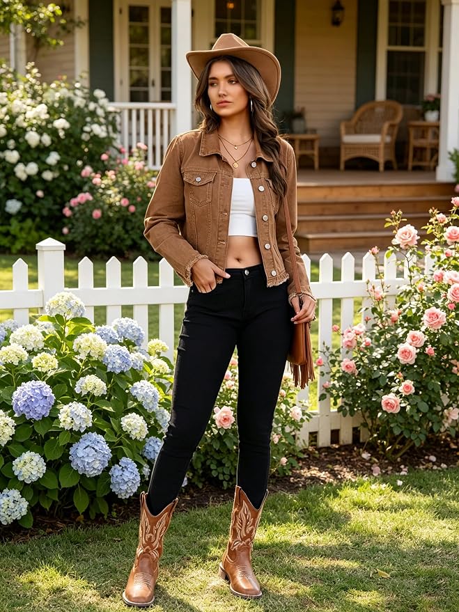 Brown