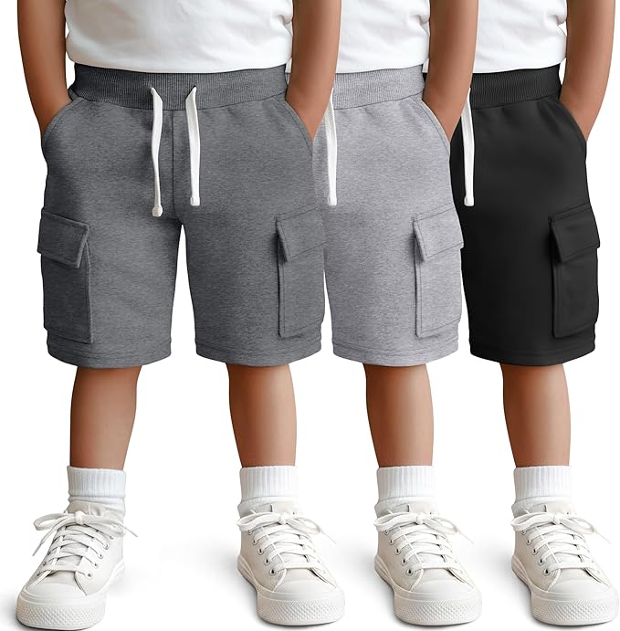 Dark Gray, Light Gray, Black