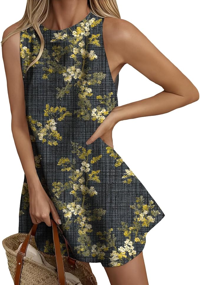 Boho Floral Dress 24