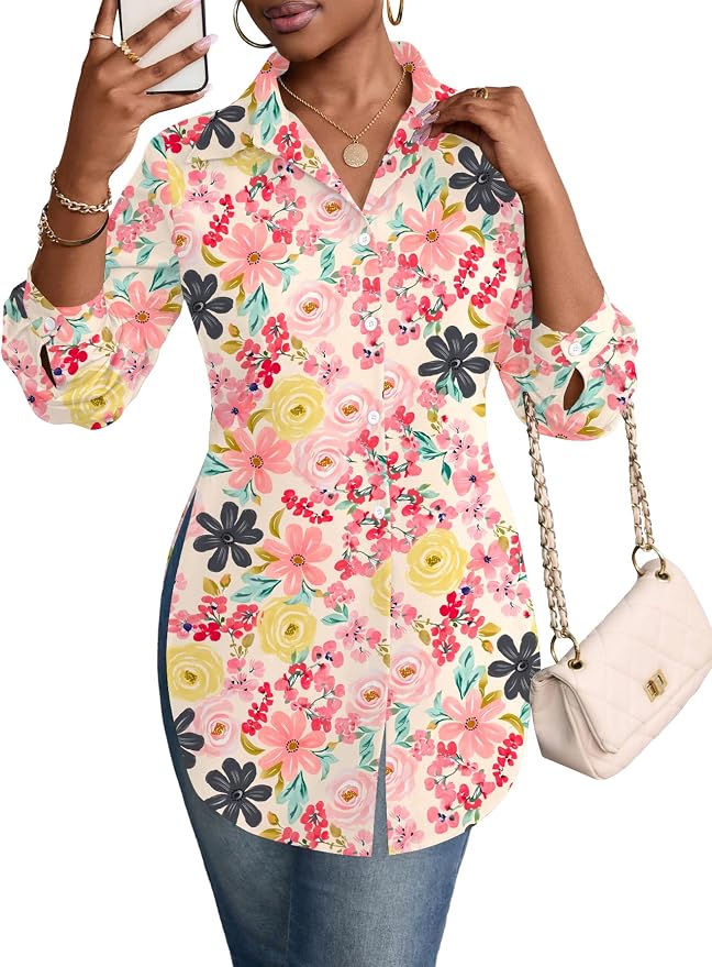 Multicolor Floral