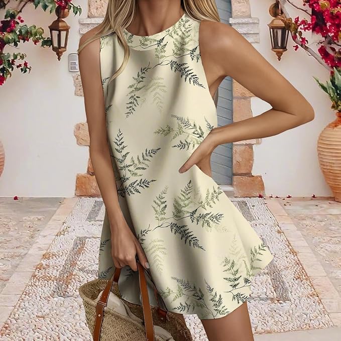 Boho Floral Dress 27