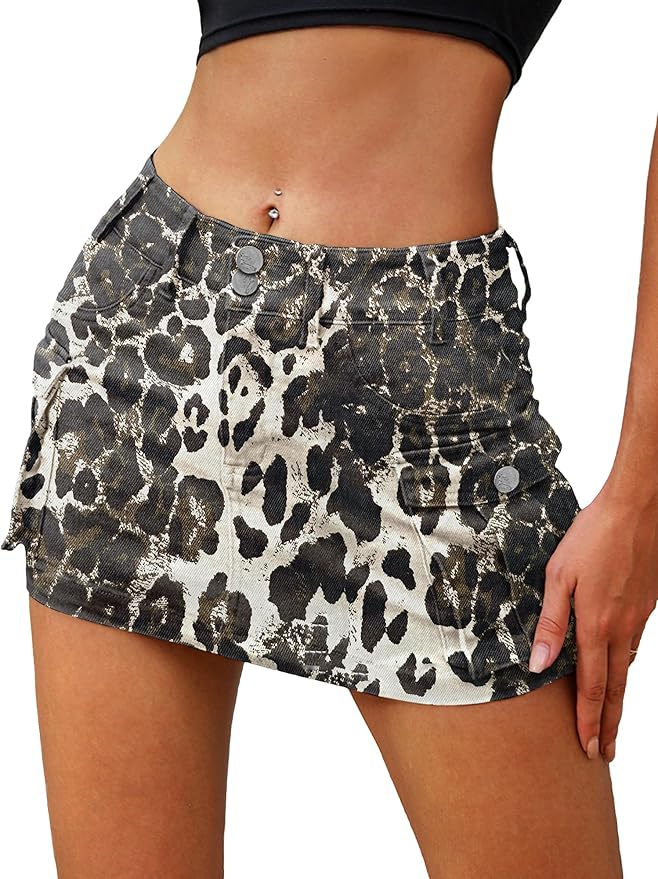 White Leopard Print