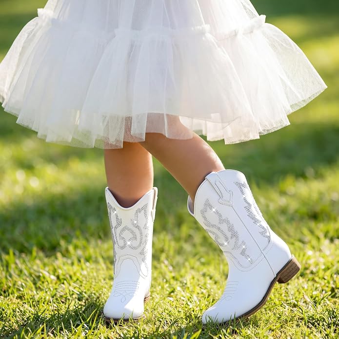 Rhinestone White