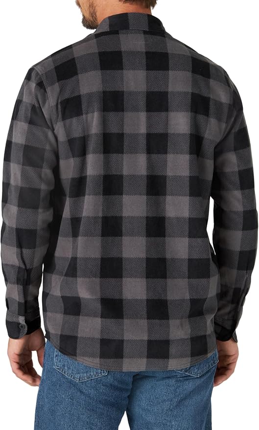 Gray Buffalo Plaid