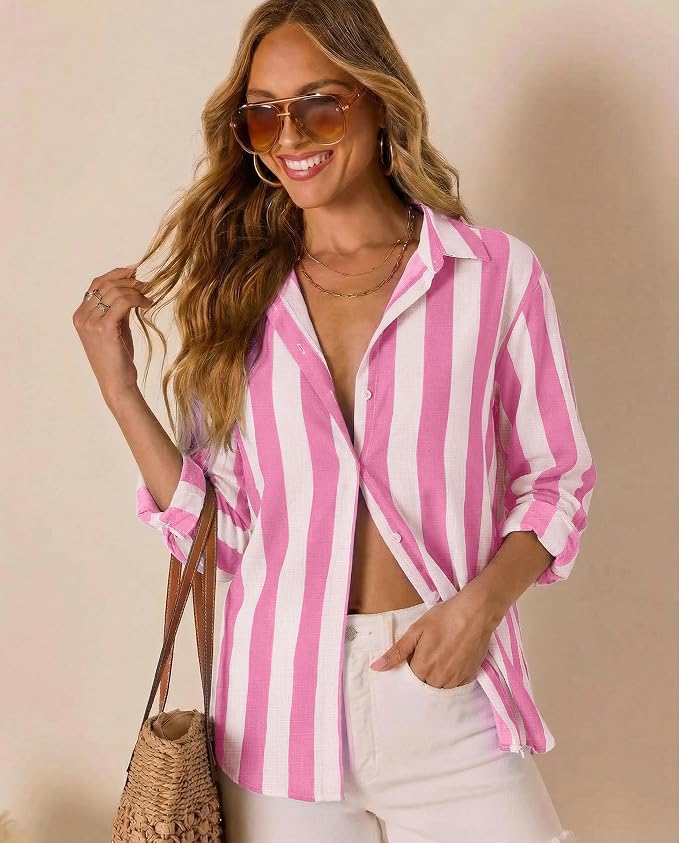Pink Striped
