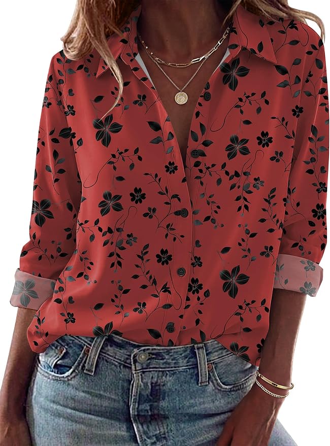 Floral Red