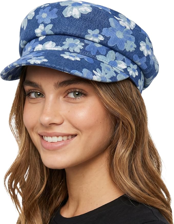 Floral - Denim