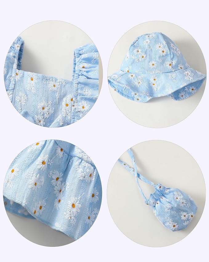 Blue Daisy