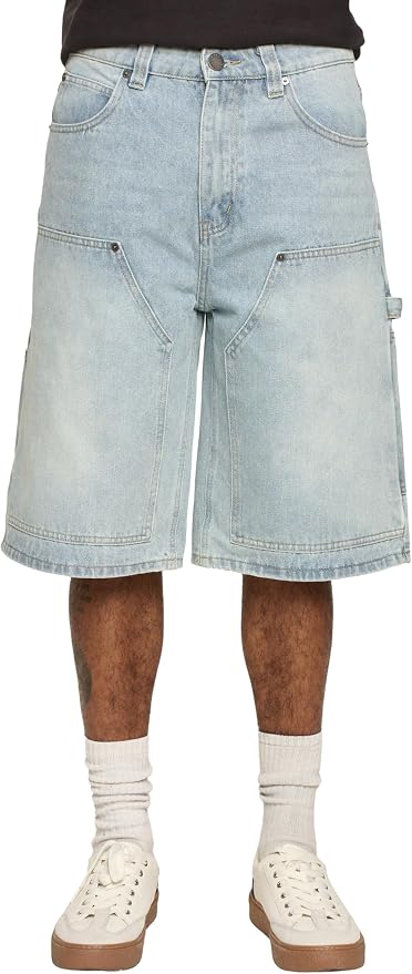Carpenter Baggy Indigo Shorts