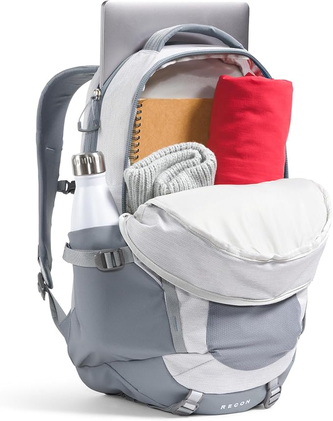 Tnf White Metallic Mélange/Mid Grey-npf