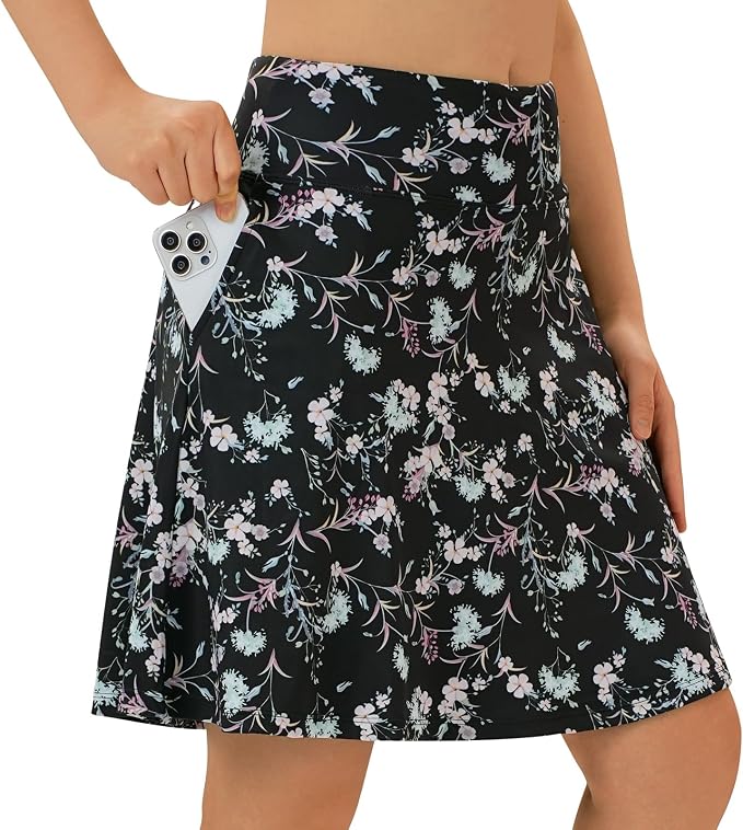 Black Floral