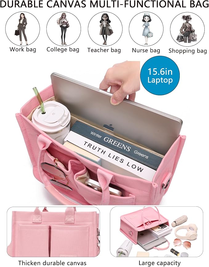 Pink With Compartments