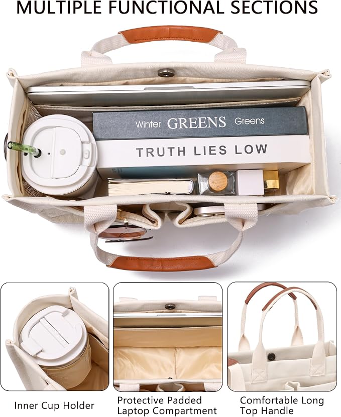 Beige With Compartments