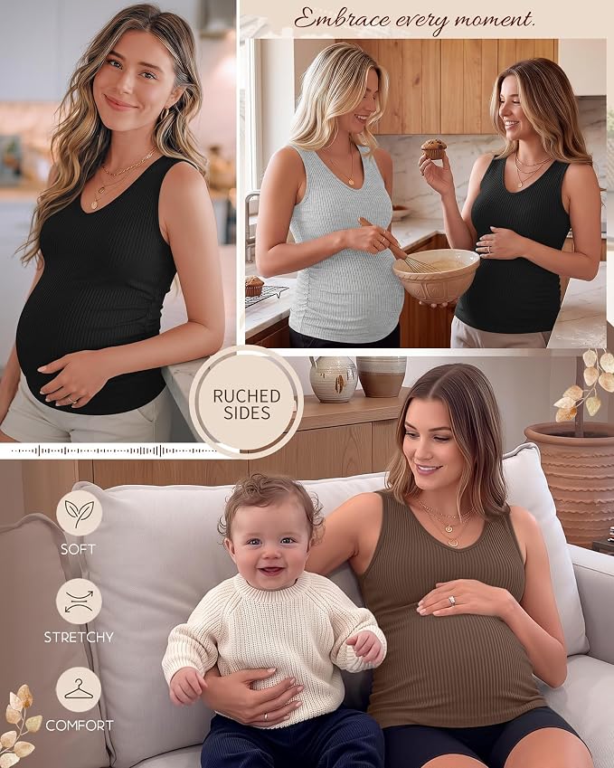 Brown, Light Gray, Black