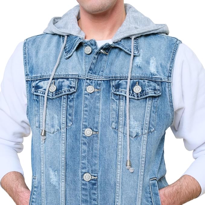 Distressed Indigo