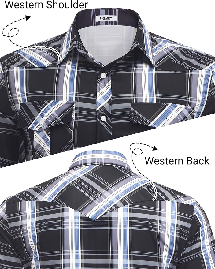 Black,grey Plaid